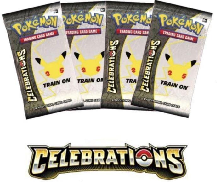 pokemon celebrations booster pack price LIVE OPENING main image 1