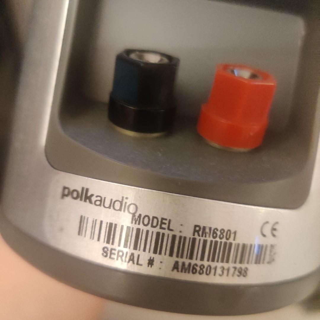 Polk rm6801 top