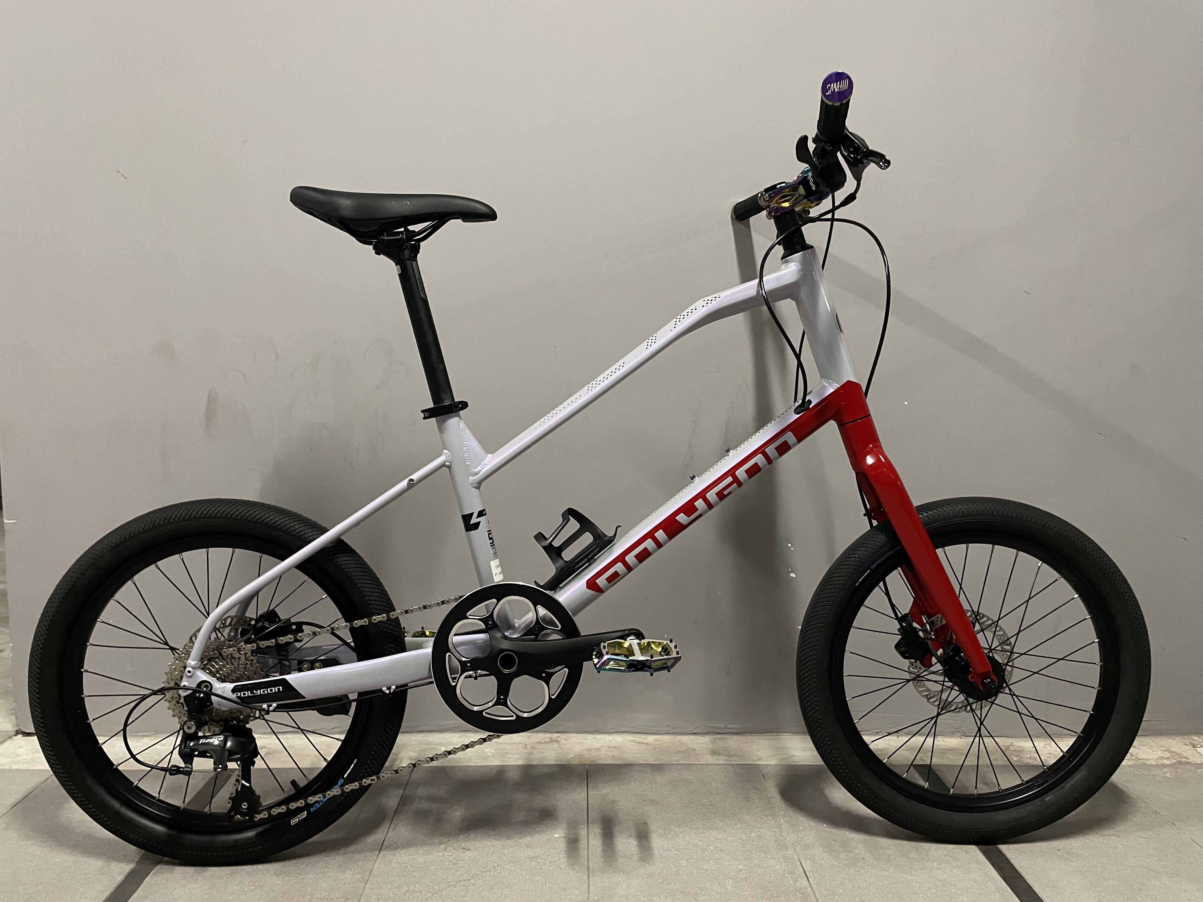 Mini outlet velo polygon