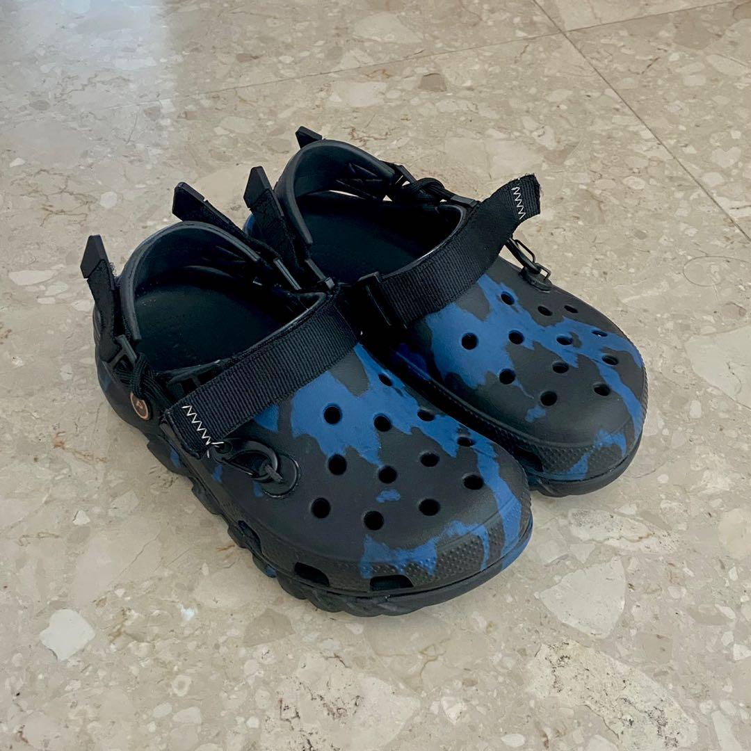 Post malone crocs best sale size 8 womens
