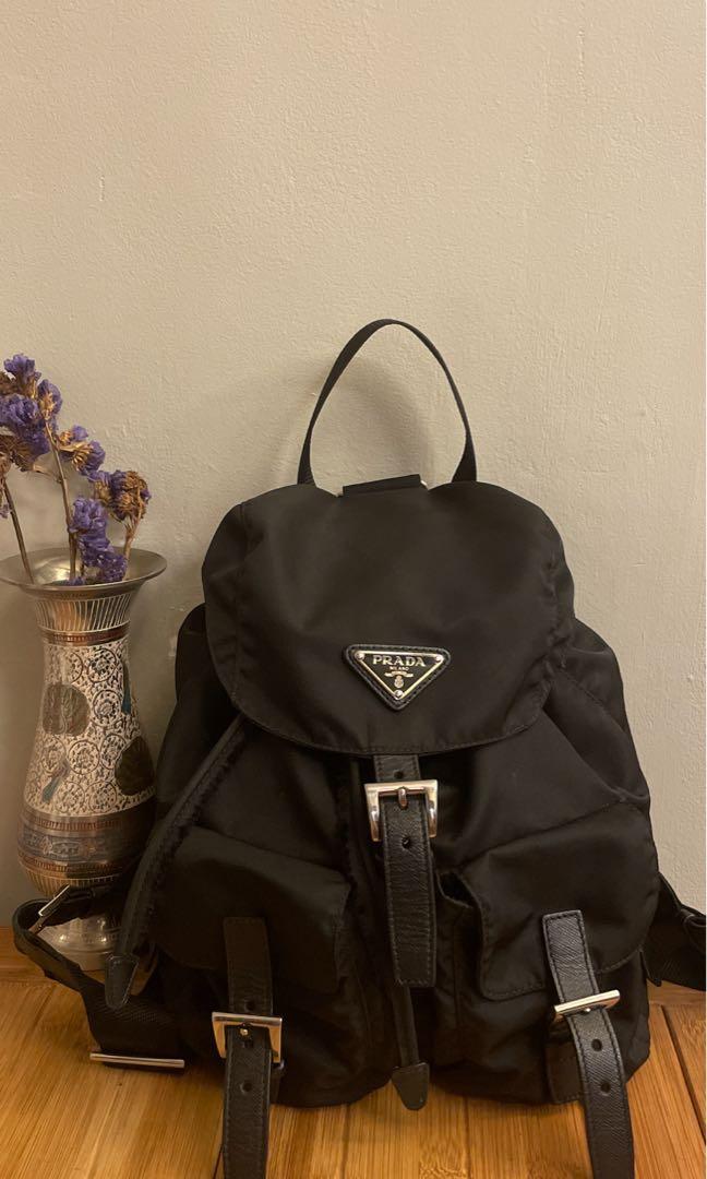 Prada BN1904 Black Soft Calf Leather Top Handle Convertible Bag - The Attic  Place