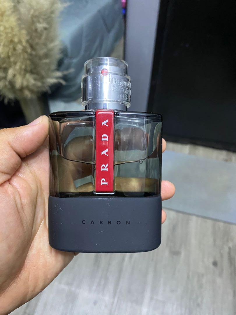 prada carbon perfume original, Beauty & Personal Care, Fragrance &  Deodorants on Carousell