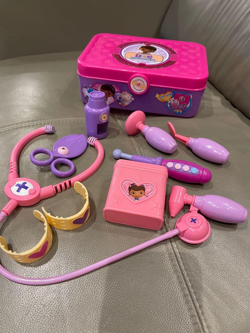 Doc top mcstuffins makeup