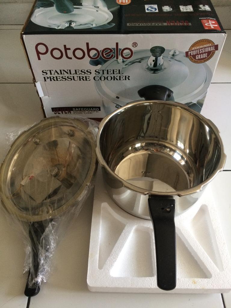 Potobelo outlet pressure cooker