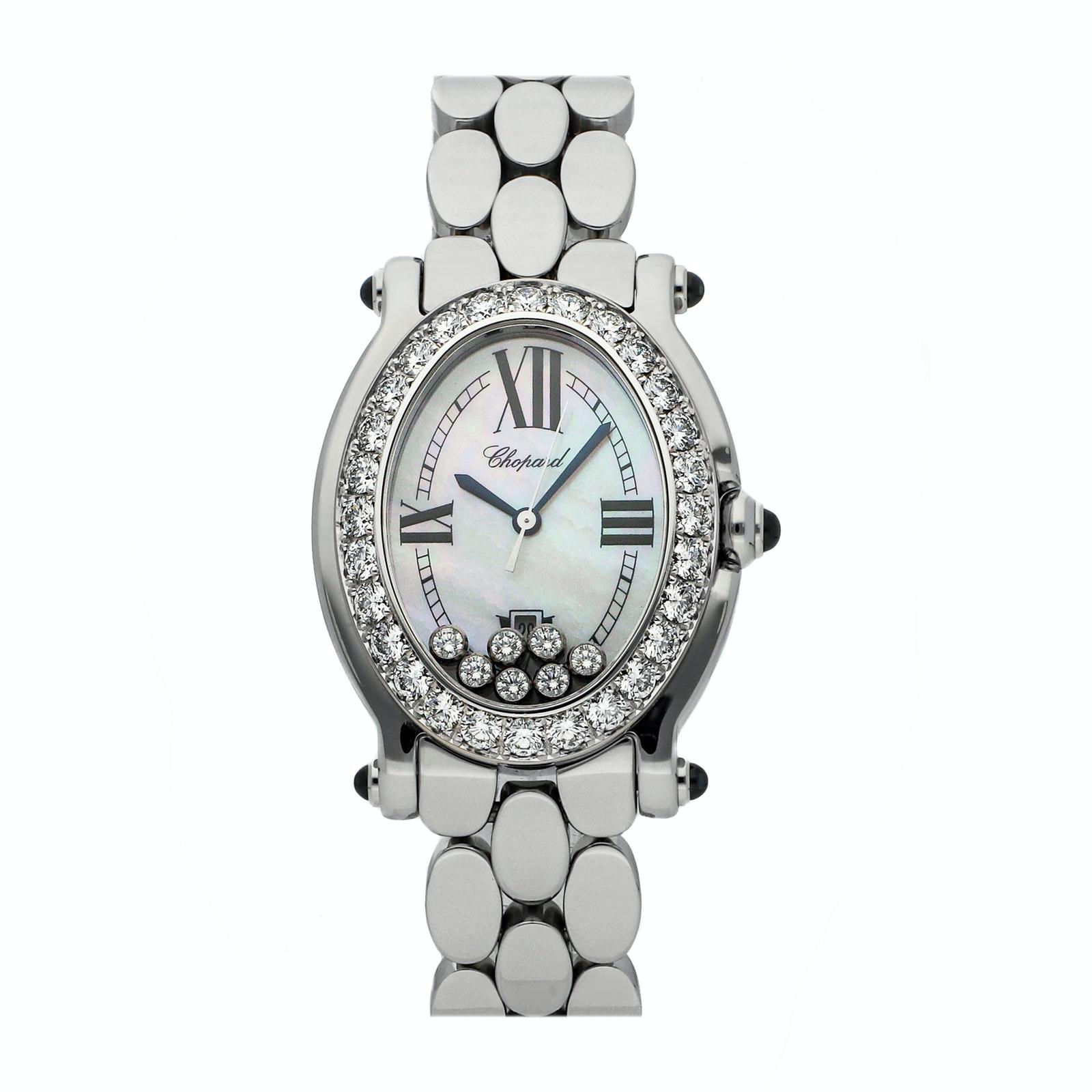 Chopard happy sport oval top
