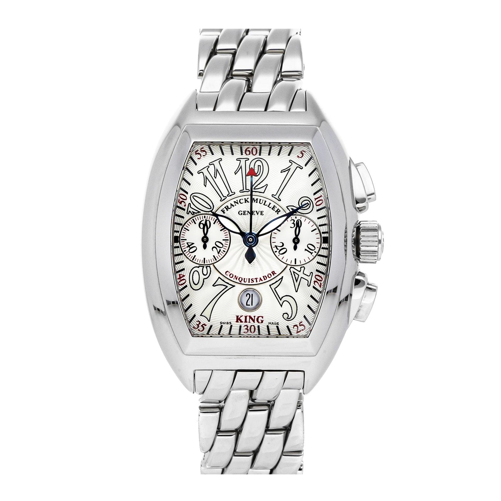 Franck muller online conquistador king chronograph