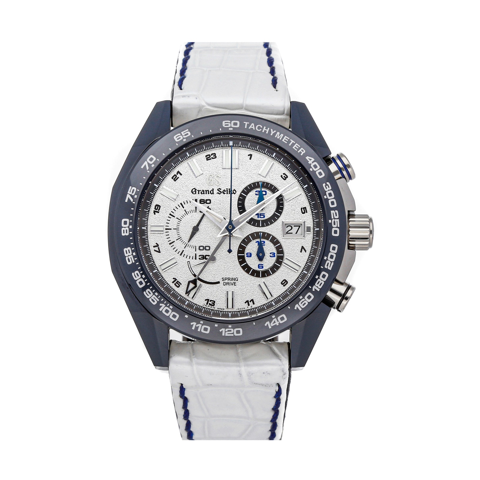 Pre Owned Grand Seiko Sport Collection Spring Drive 20th Nissan GT R 50th Anniversary Limited Edition SBGC229 Luxury Watches on Carousell