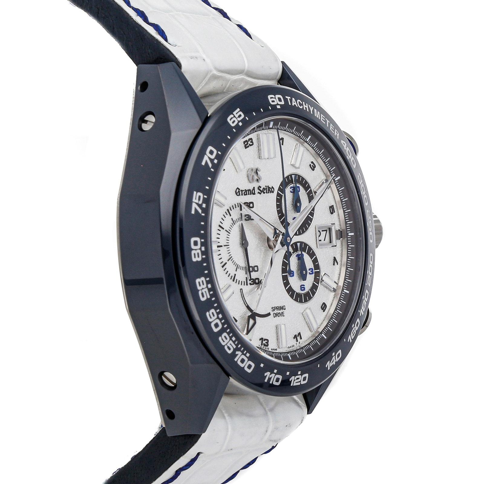 Pre Owned Grand Seiko Sport Collection Spring Drive 20th Nissan