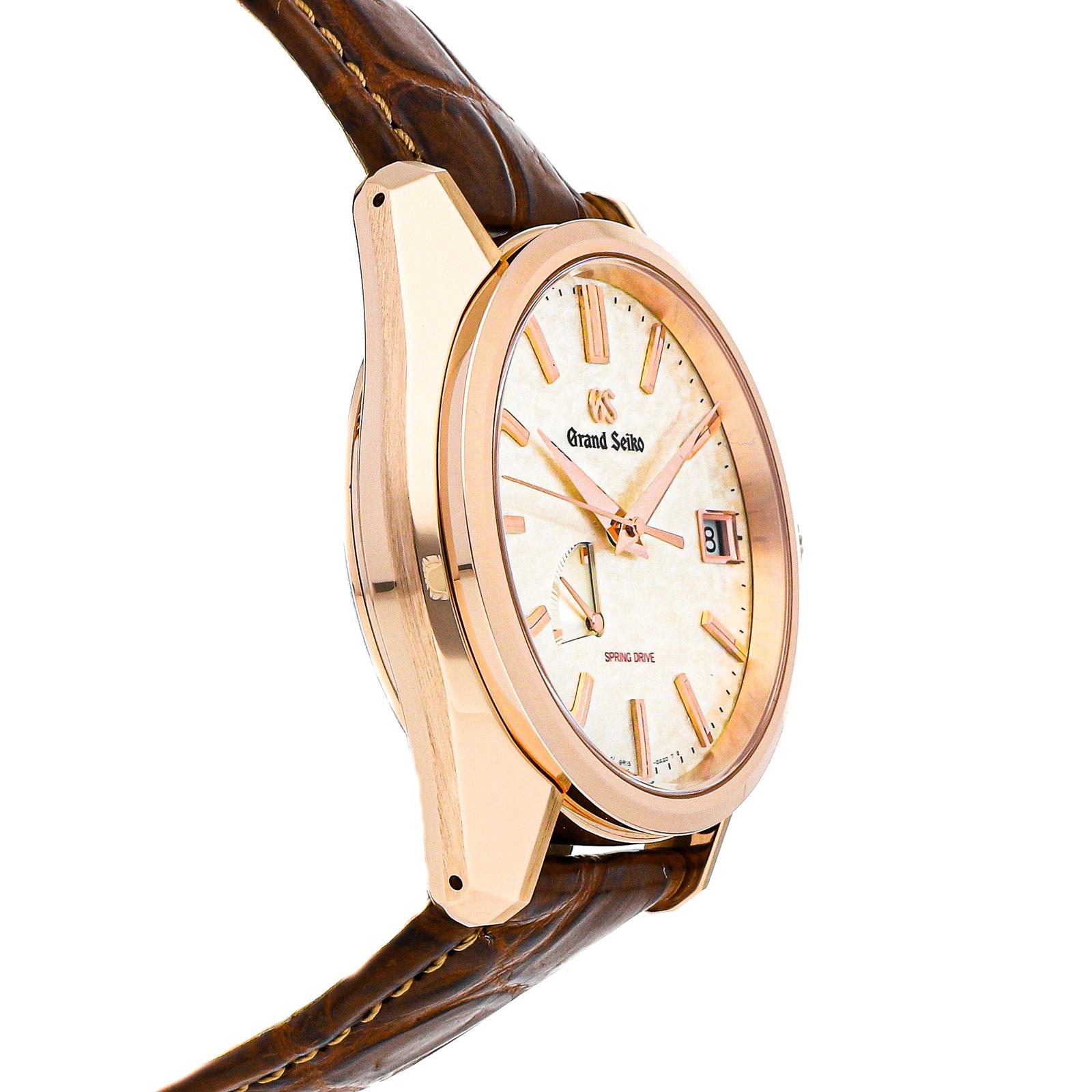 Grand seiko deals sbga384