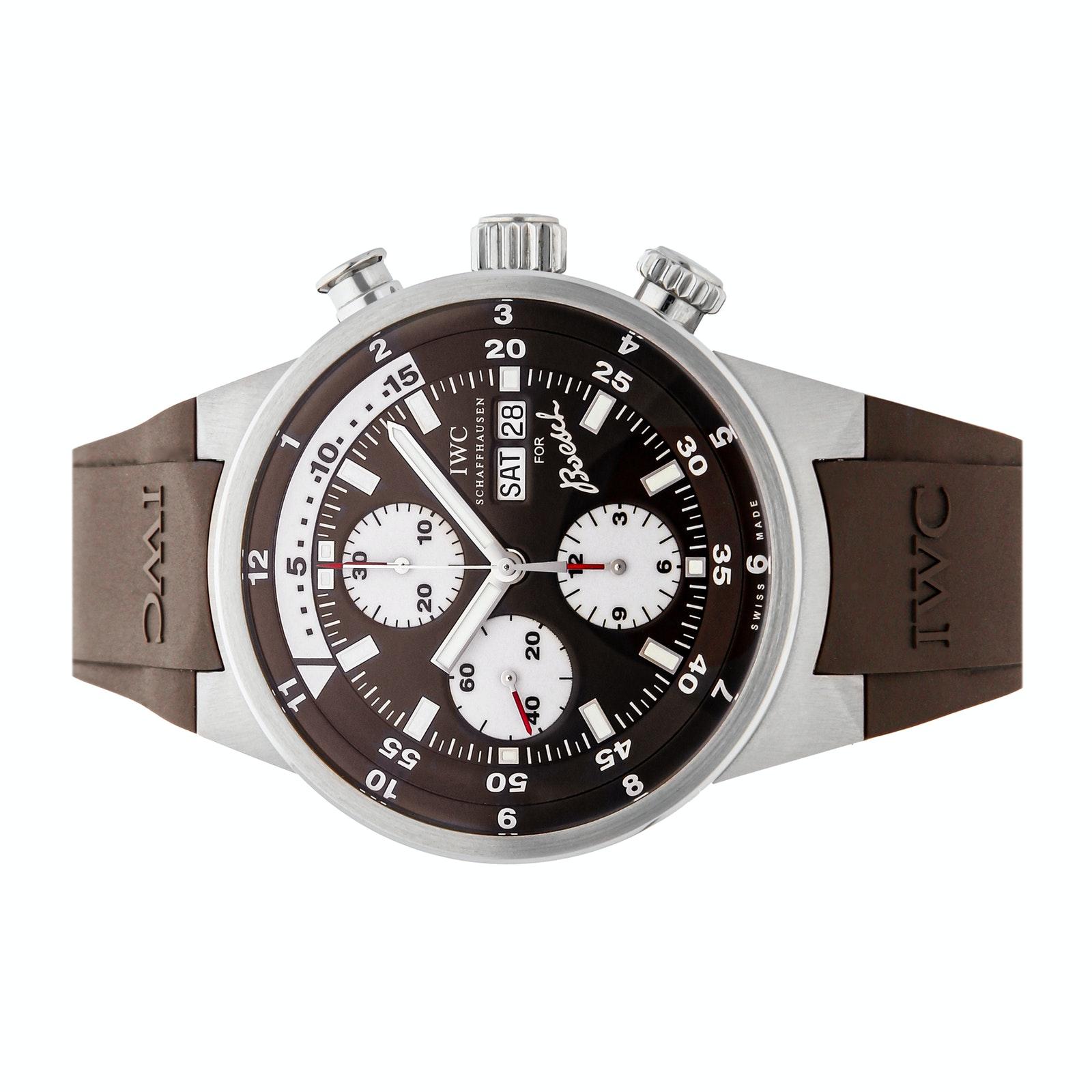 Iwc aquatimer hotsell boesch limited edition