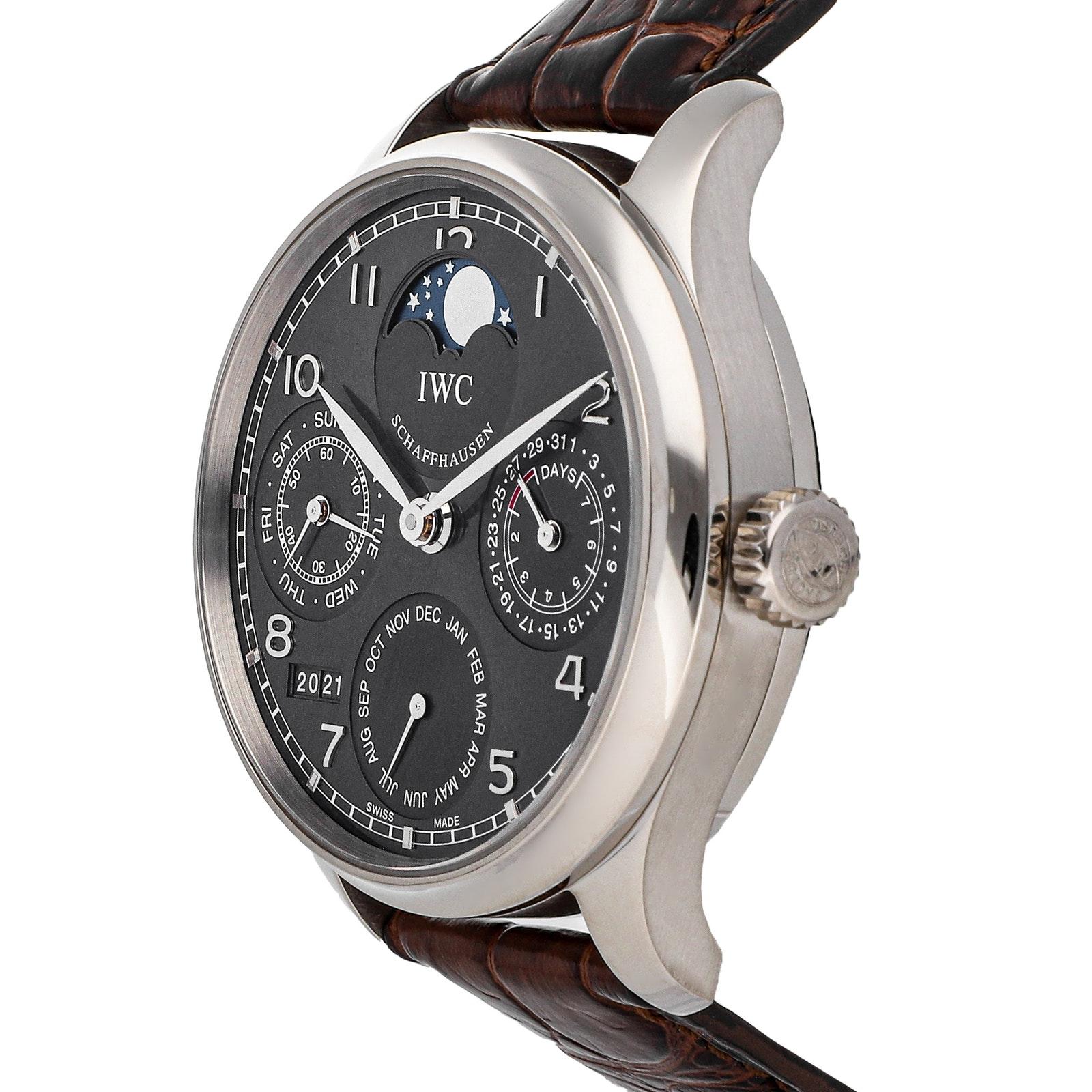 Pre Owned IWC Portuguese Perpetual Calendar IW5023 07