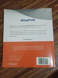 Principles of Physics 10th Edition