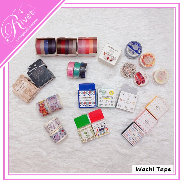 Crafts 200Pcs 30mm Dot Washi Tape Sealing Labels Round ...