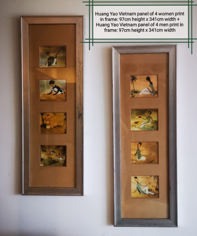 Prints in frames. From RM60, Furniture & Home Living, Home Decor