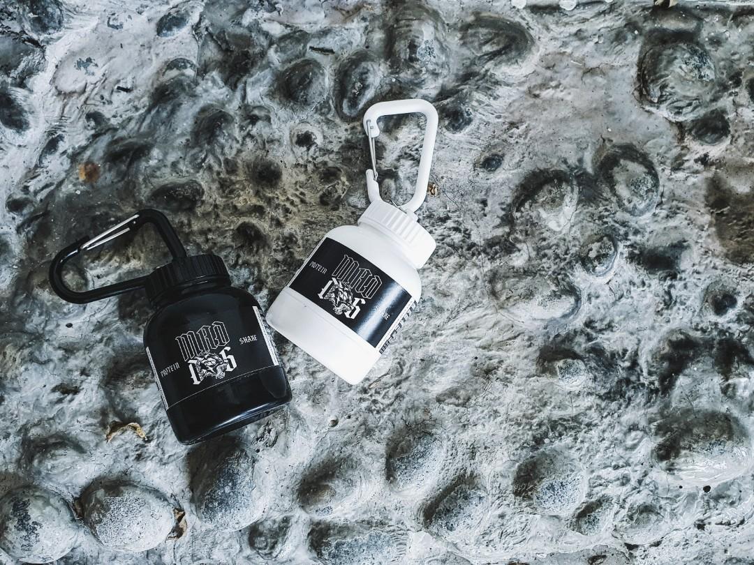 Powder Key Chain Protein powder Key chain container Whey, Food & Drinks, Other Food ...