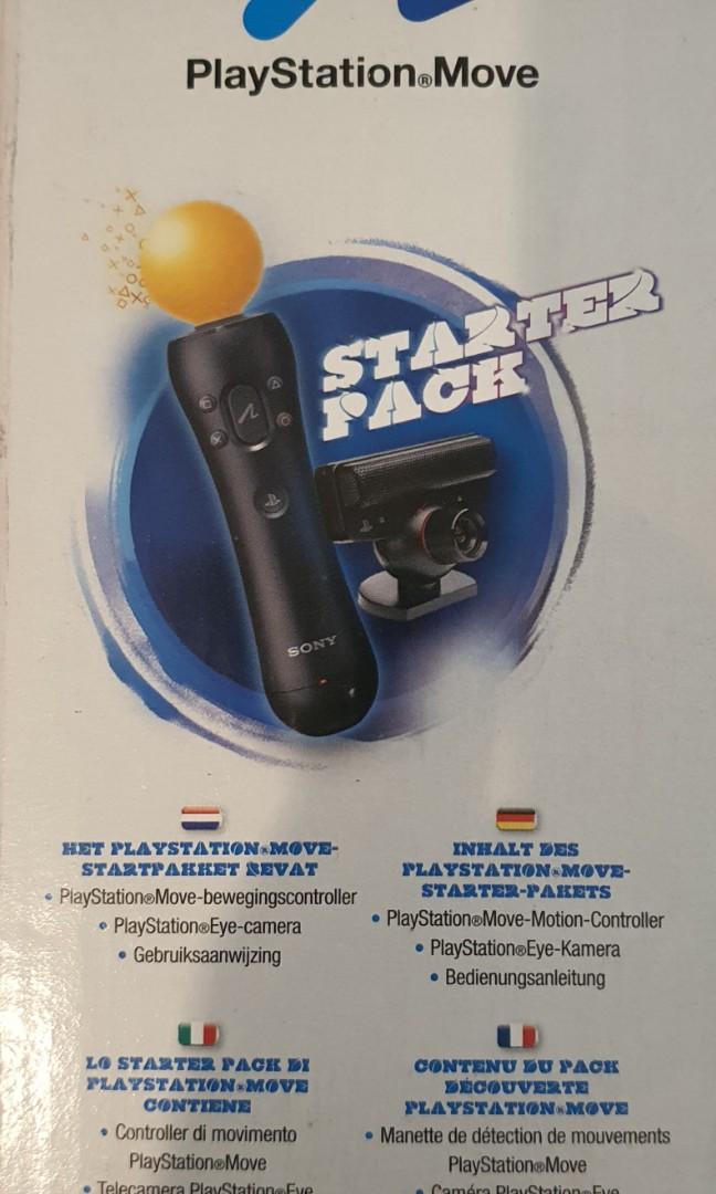 Starter Pack Move (Camera + Motion Controller) - PS3