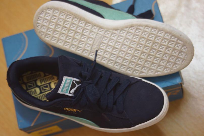 Puma suede 2025 peacock