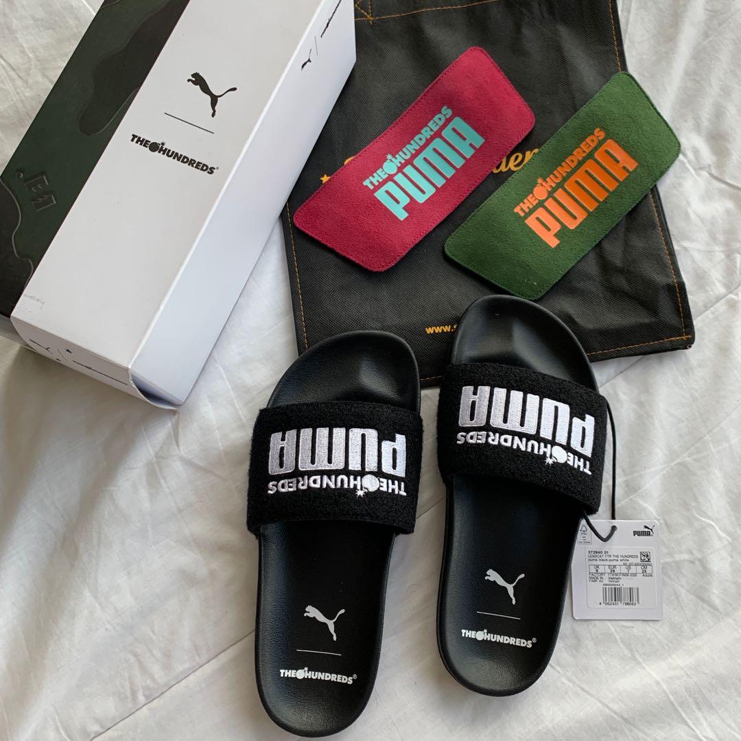 The hundreds shop puma slides