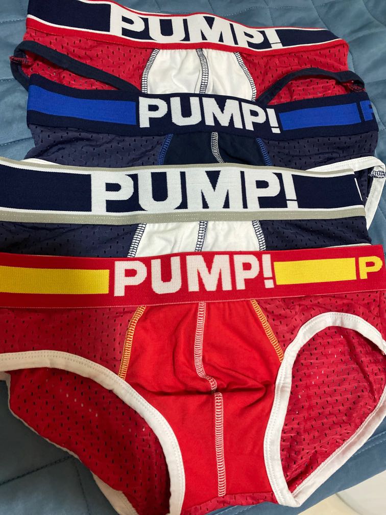 PUMP Underwear, Men's Fashion, Bottoms, Shorts on Carousell