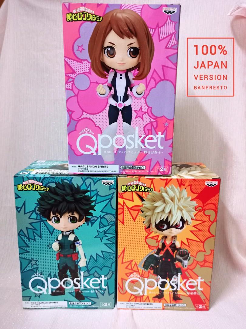 Q Posket My Hero Academia Hobbies Toys Collectibles Memorabilia Fan Merchandise On Carousell