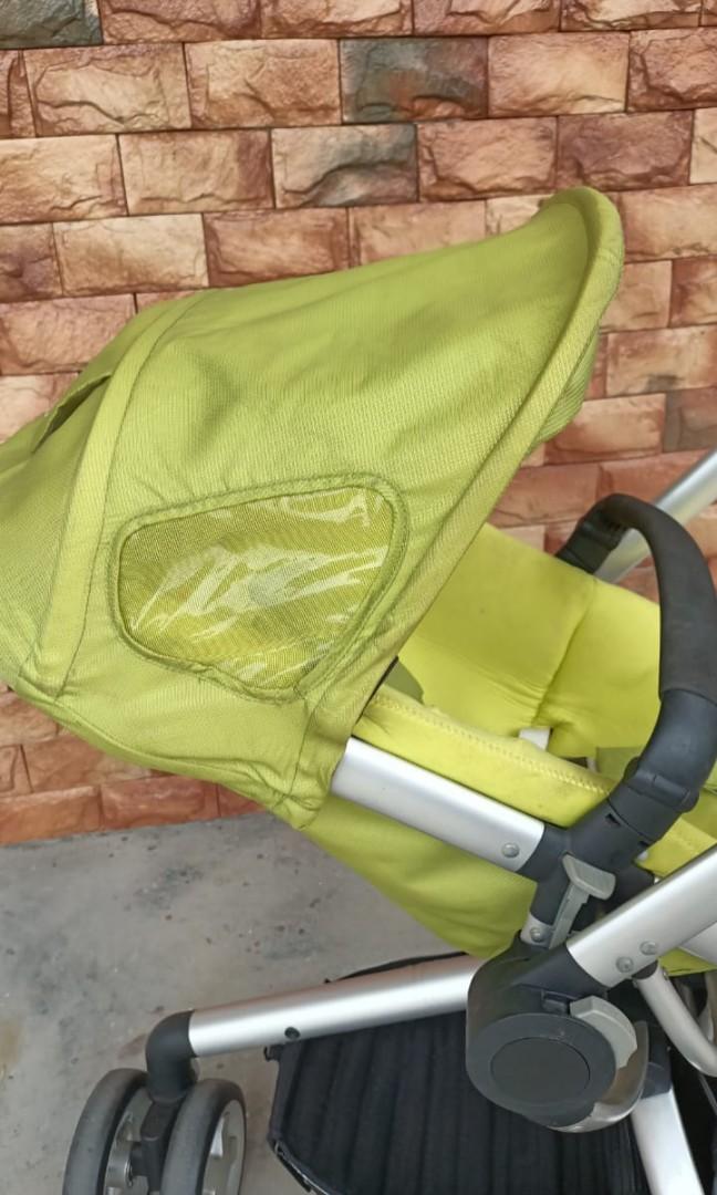 Quinny buzz green sales
