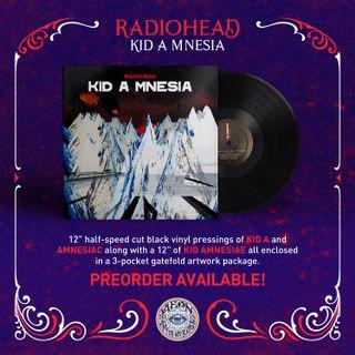Radiohead ~ KID A MNESIA (PREORDER)