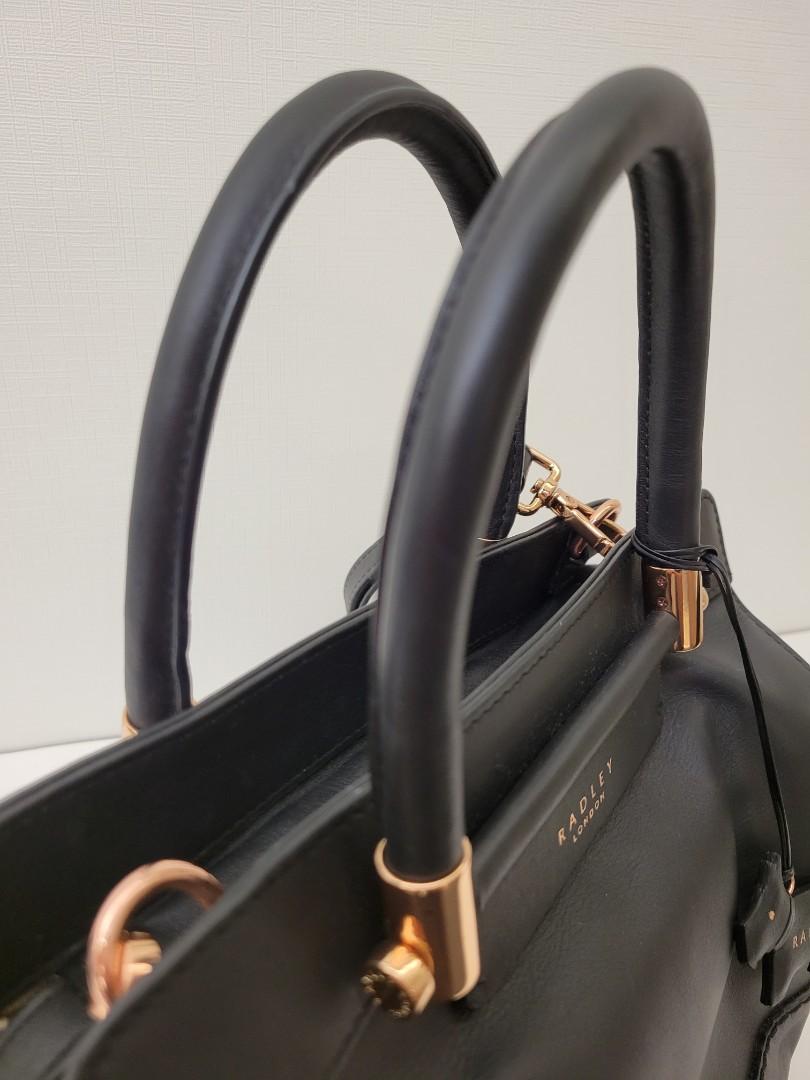 Radley london treen manor leather satchel outlet