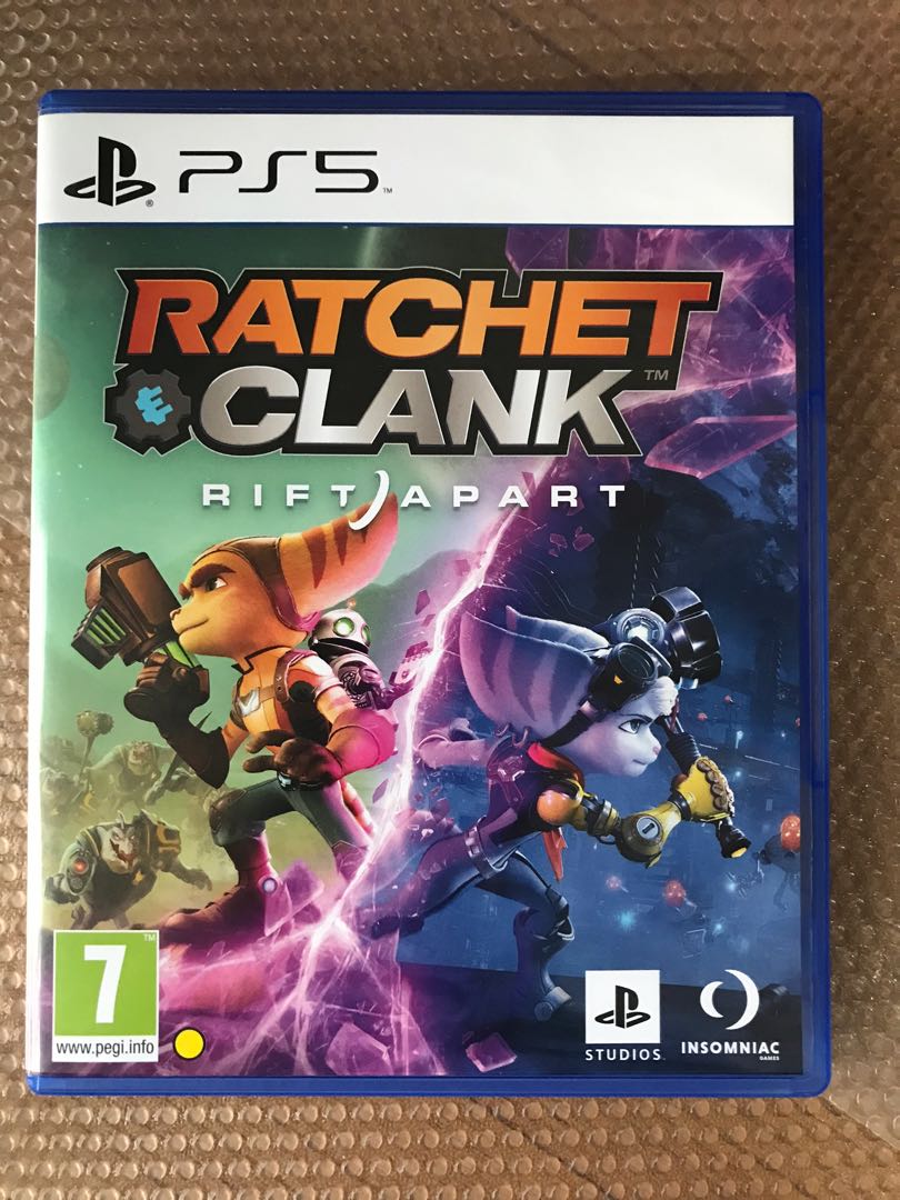 Jogo Ratchet & Clank - PS4 e PS5 - Promotop