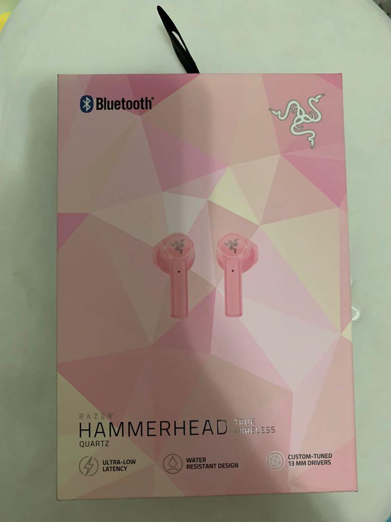 Razer hammerhead sales true wireless quartz