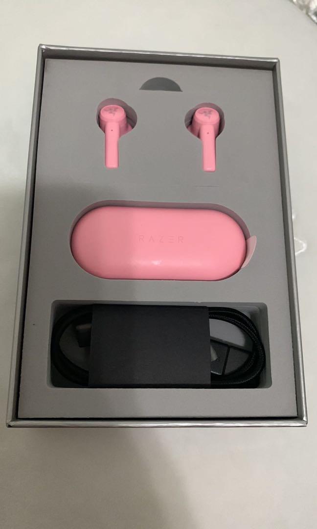 Razer Hammerhead True Wireless Earbuds Quartz, 音響器材, 頭戴式