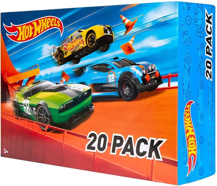 READY STOCK Hot Wheels 20 Car Gift Pack Vehicles Set Hobbies