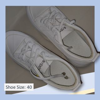 Ready Stock ! Fashion The New Trend Mens Shoes Women's shoes