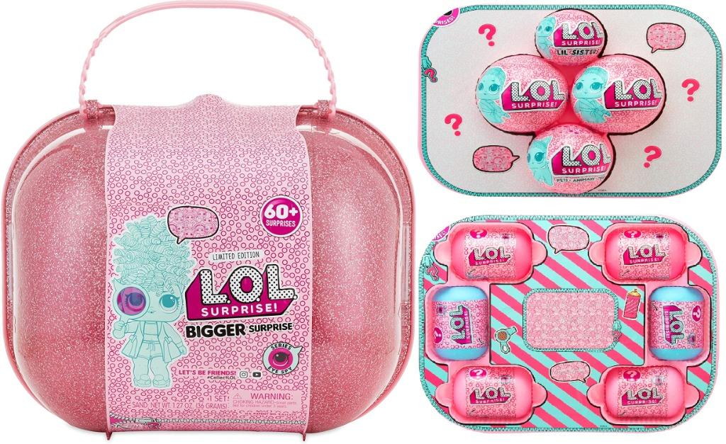 READY STOCK} Surprise! Bigger Surprise MGA Under Wraps Doll