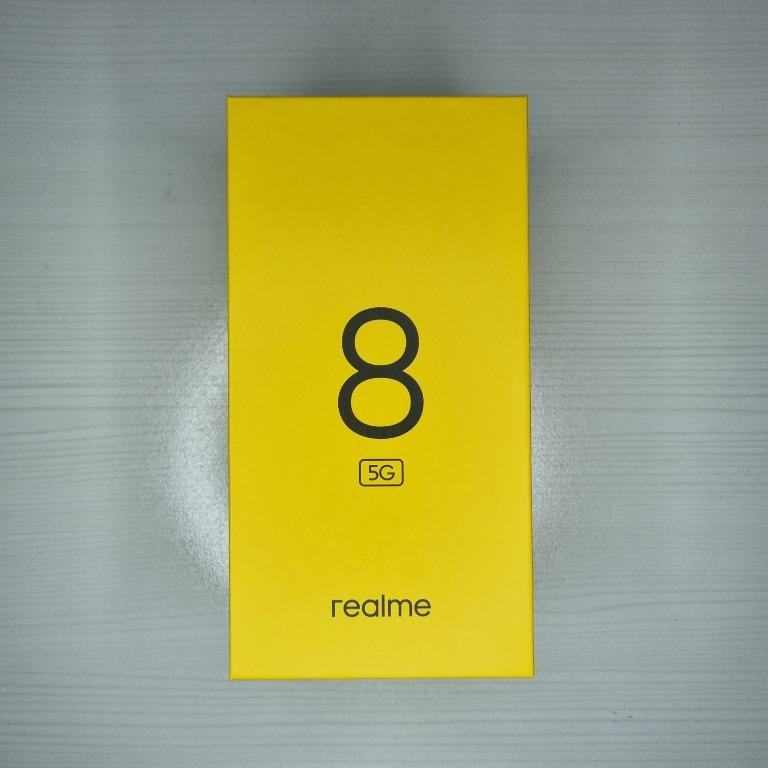 Realme 8 5G SuperSonic Black Brand New NTC RMX3241, Mobile Phones ...