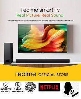 Realme Android Smart 43inch TV with 1yr Local warranty