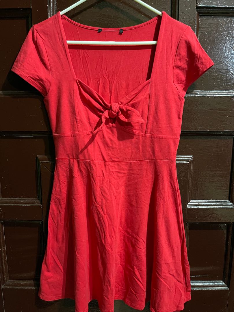 Red Dress, Women's Fashion, Dresses & Sets, Dresses on Carousell