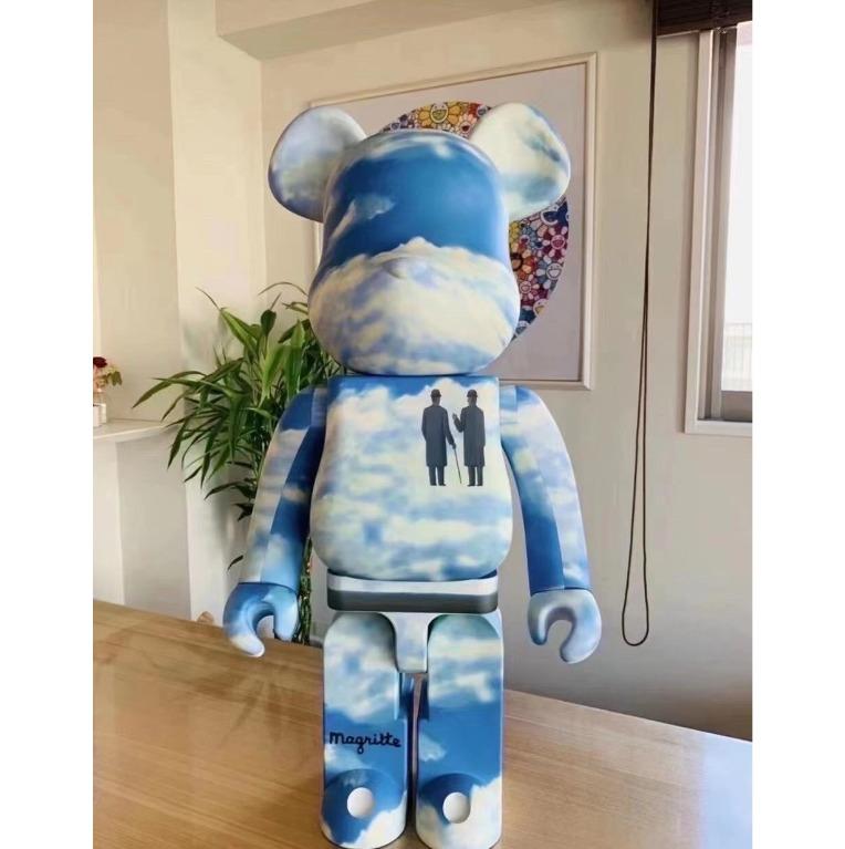 ☆稀有☆BE@RBRICK René Magritte ﻿1000% BE@RBRICK René Magritte 1000% ベアブリック