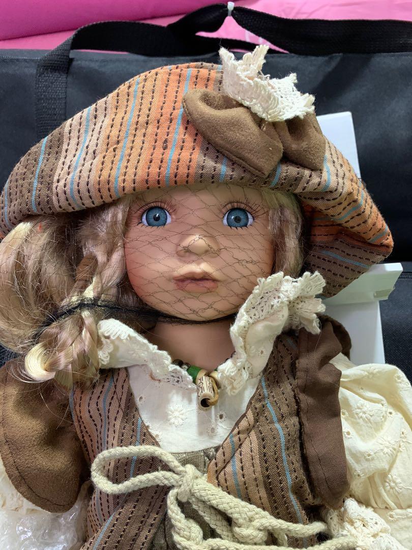 Rf collection porcelain best sale dolls