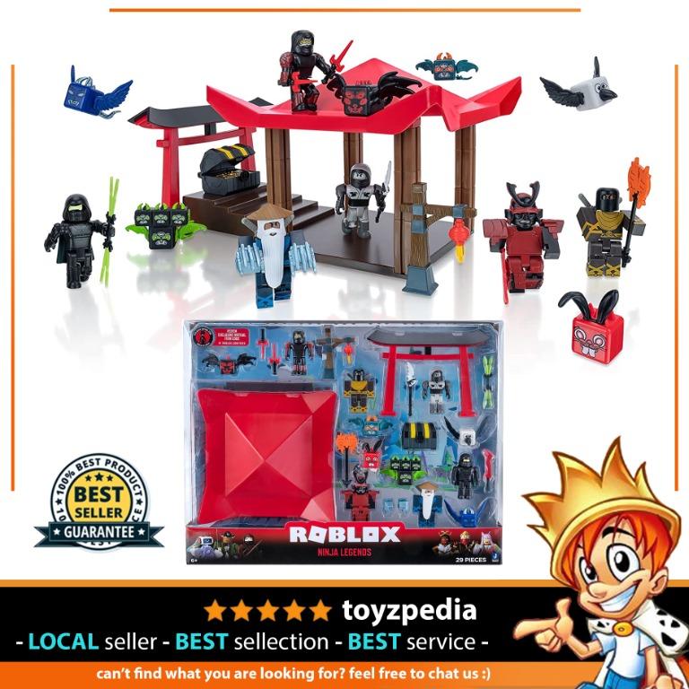 Roblox Action Collection - Ninja Legends Deluxe Playset [Includes 