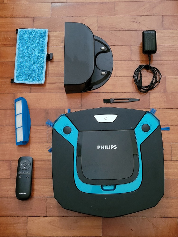 Philips SmartPro Easy Robot Vacuum Cleaner, TV & Home Appliances, Vacuum Cleaner & Housekeeping