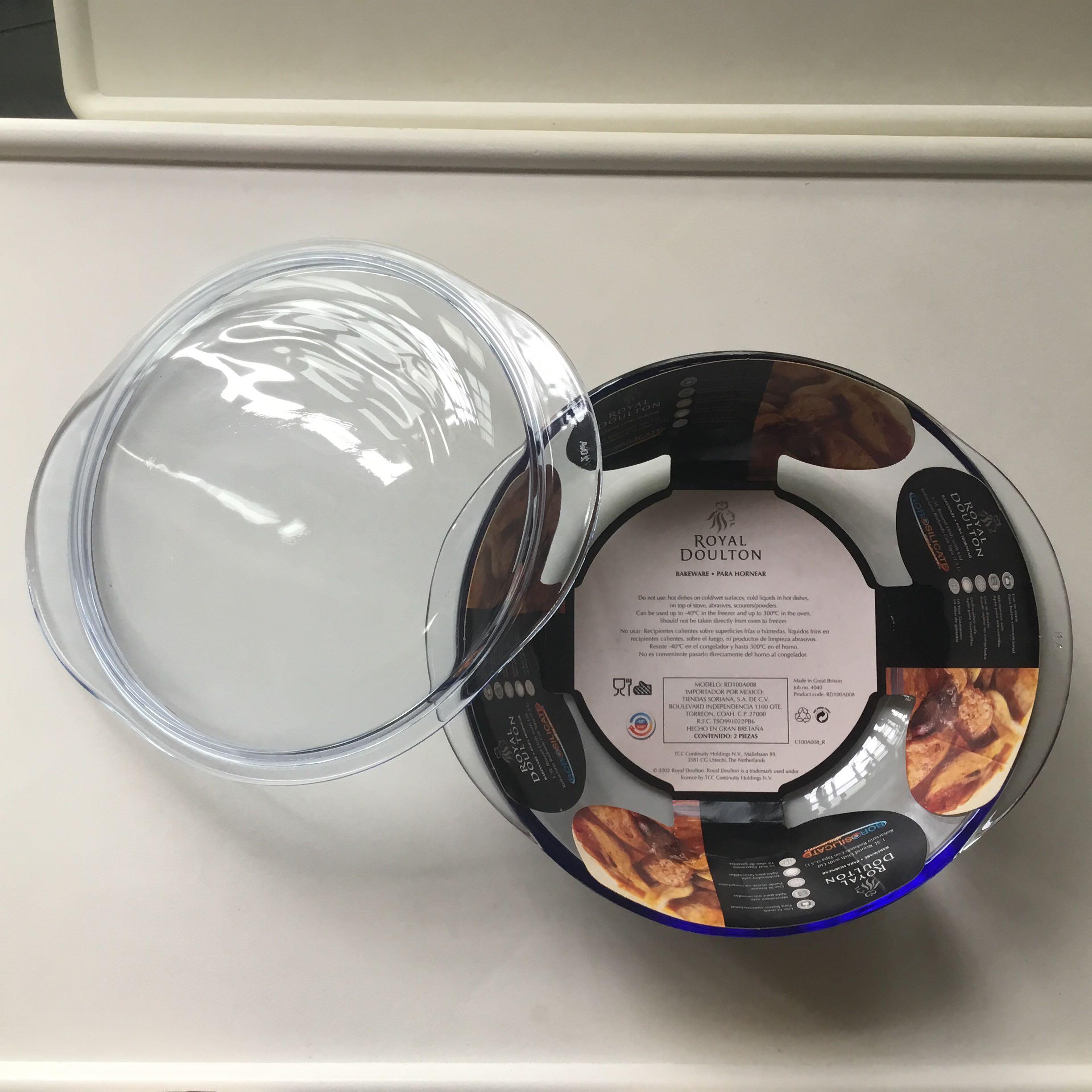 Royal Doulton bakeware 1.5L, Furniture & Home Living, Kitchenware