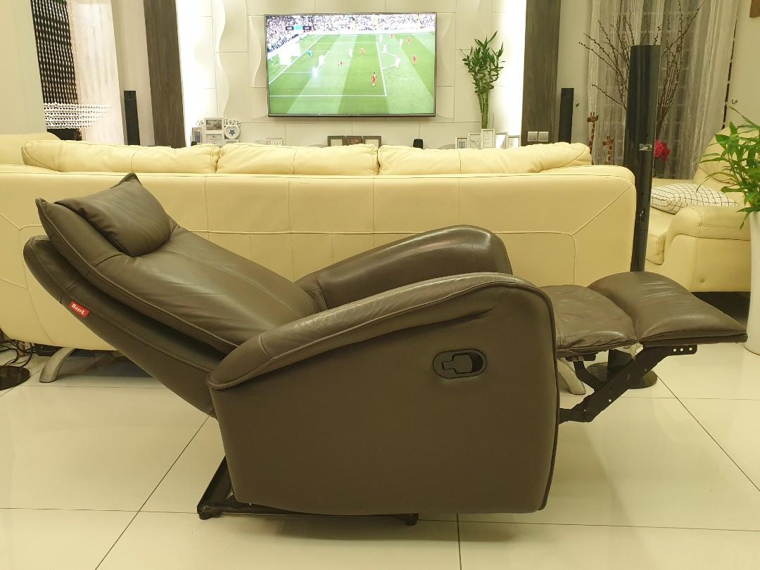 Rozel power shop recliner price