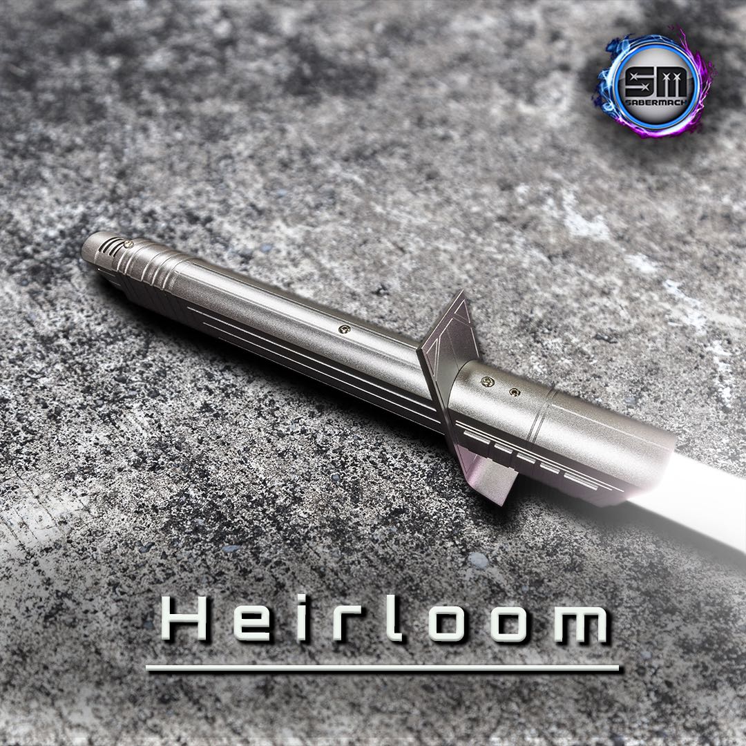 SaberMach lightsaber Heirloom Hobbies Toys Memorabilia