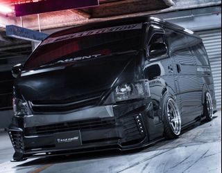 Hiace bodykits  Collection item 2