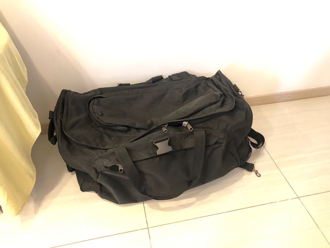 SAF duffel bag. Roller version., Men's Fashion, Bags, Belt bags