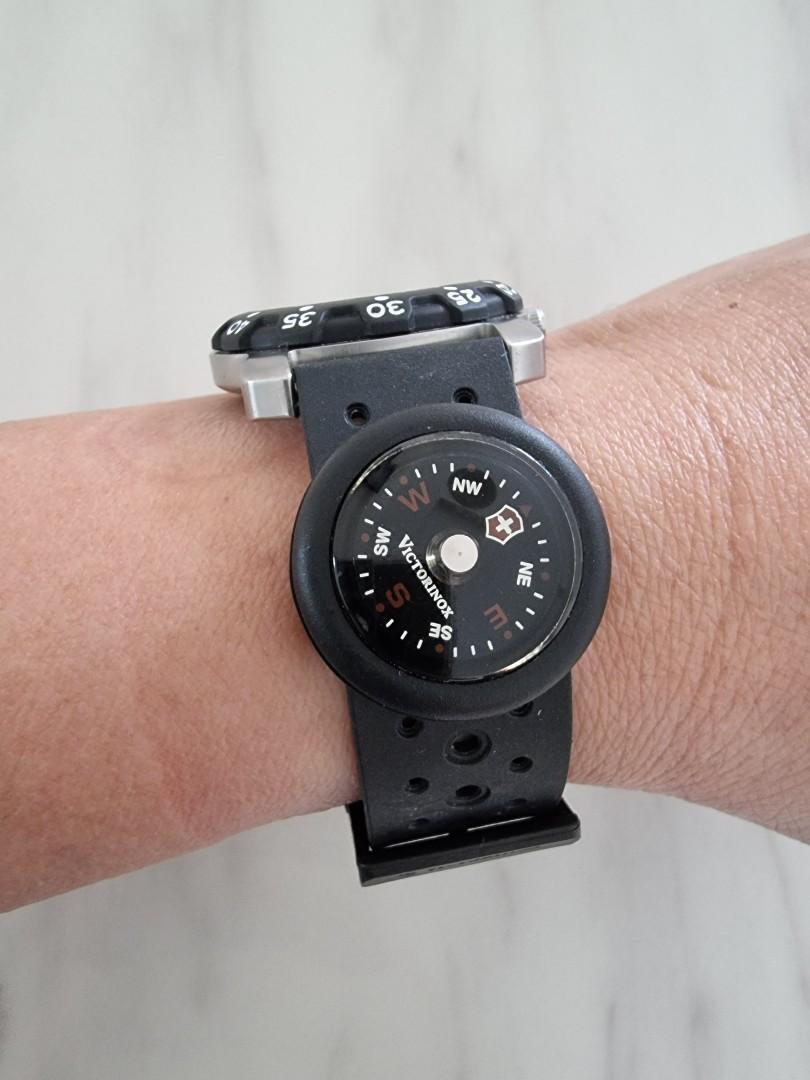 Saf Rod Watch SAF Victorinox Swiss Army Watch, Men's Fashion, Watches & Accessories ...
