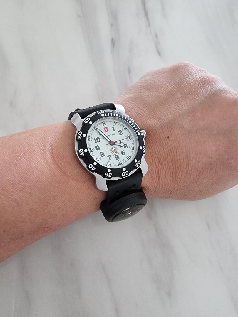 Saf Rod Watch SAF Victorinox Swiss Army Watch, Men's Fashion, Watches & Accessories ...