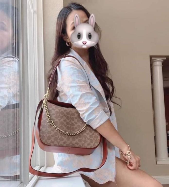 Coach chain hobo 2025