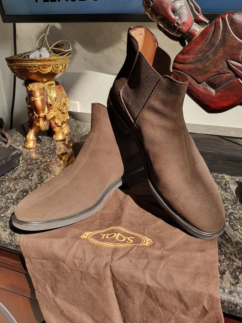 Tods discount chelsea boot