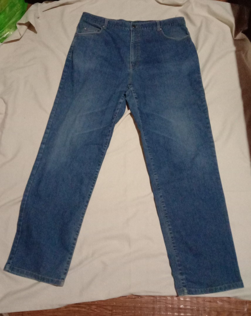 SALVATORE FERRAGAMO MENS JEANS Made in 